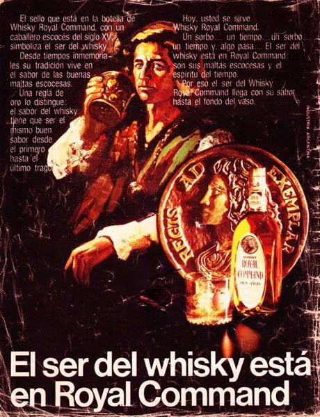 El Ser del Whisky 1975. Royal Command.